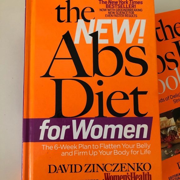 The Abs diet for women book and cookbook - Picture 2 of 8